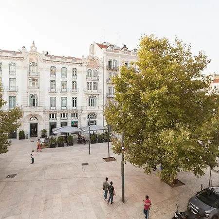 Flh Intendente Industrial Mezzanine With Balcony Appartement Lissabon