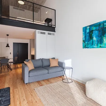 Flh Intendente Industrial Mezzanine With Balcony Appartement