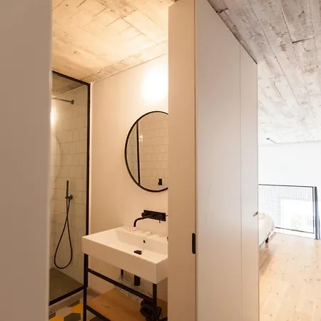 Apartment Flh Intendente Industrial Mezzanine With Balcony