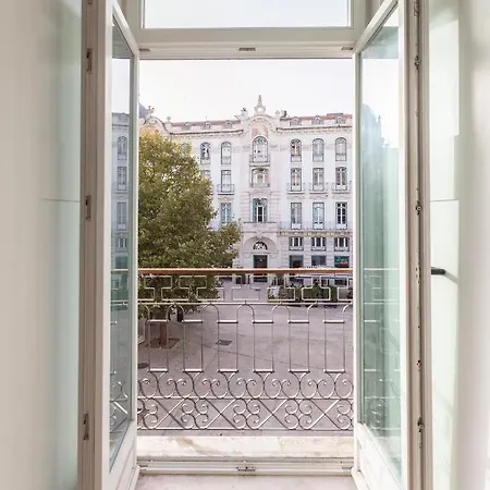 Apartament Flh Intendente Industrial Mezzanine With Balcony Lizbona