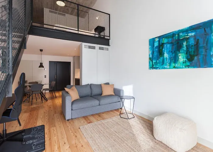 Flh Intendente Industrial Mezzanine With Balcony Apartamento