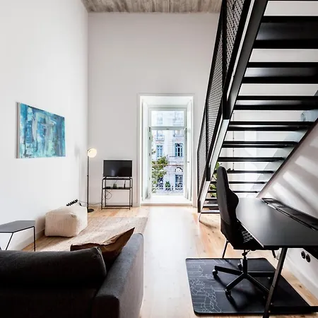 アパート Flh Intendente Industrial Mezzanine With Balcony